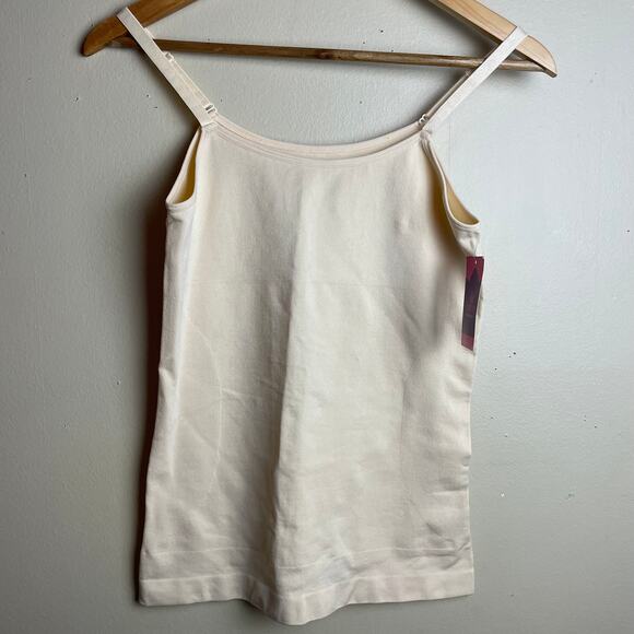 Empetua Shapewear Scoopneck Camisole Layering Tank Compression Nude XXL - Picture 6 of 10